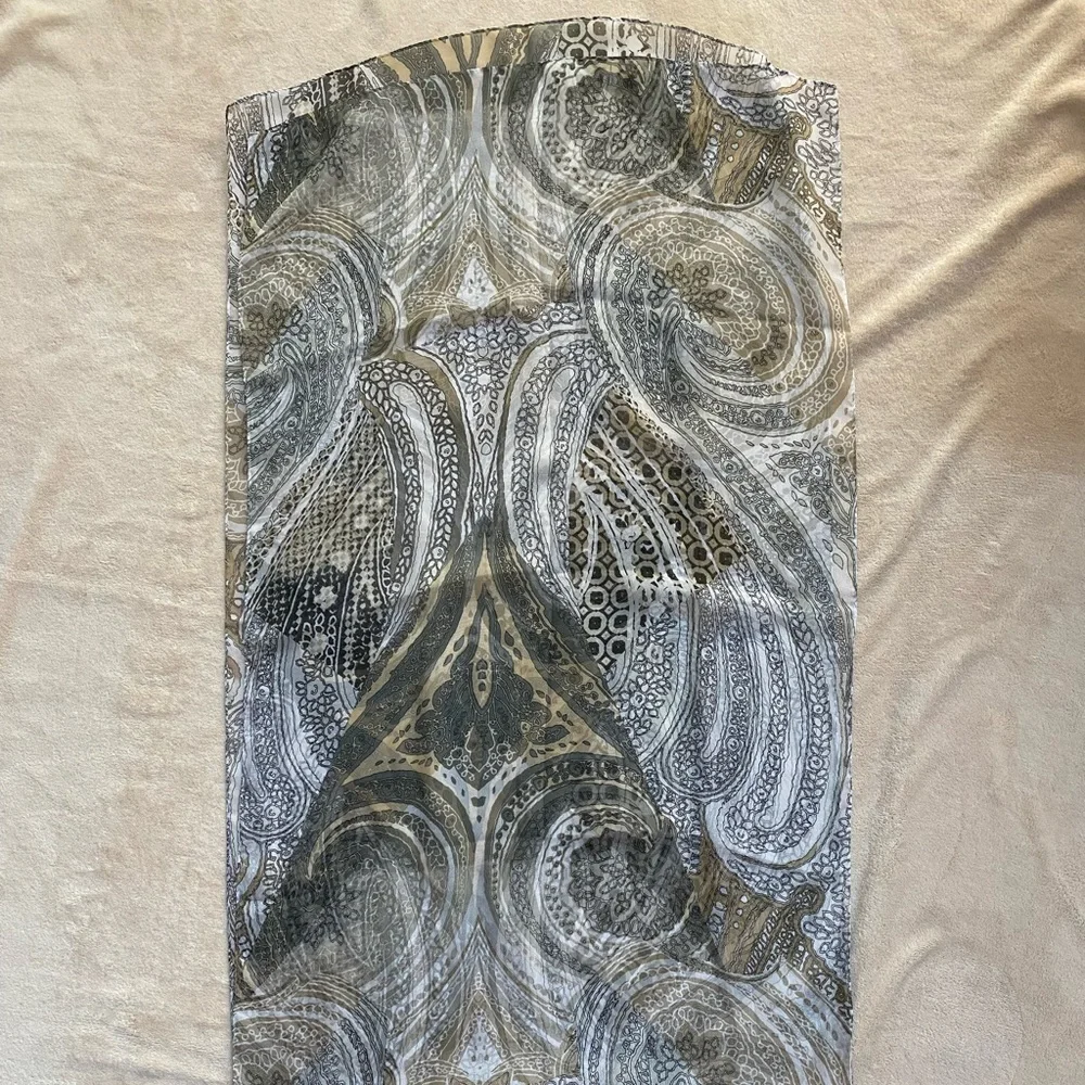 Collection XIIX Paisley Scarf Ladies OS